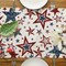 4th of July Table Runner, Stars Patriotic Kitchen Dining Table Decoration Memorial Day Home Party Decor 13x72 Inch